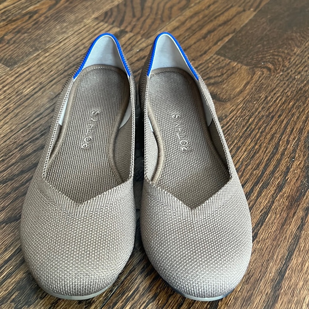 Rothy’s flats. Gently used.